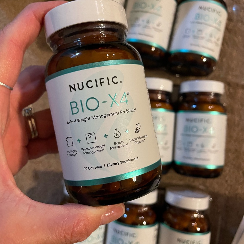 Nucific biox4 9 bottles NEW